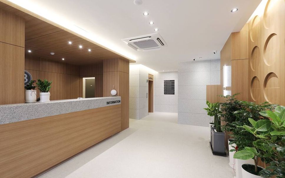 Receptionist Billede