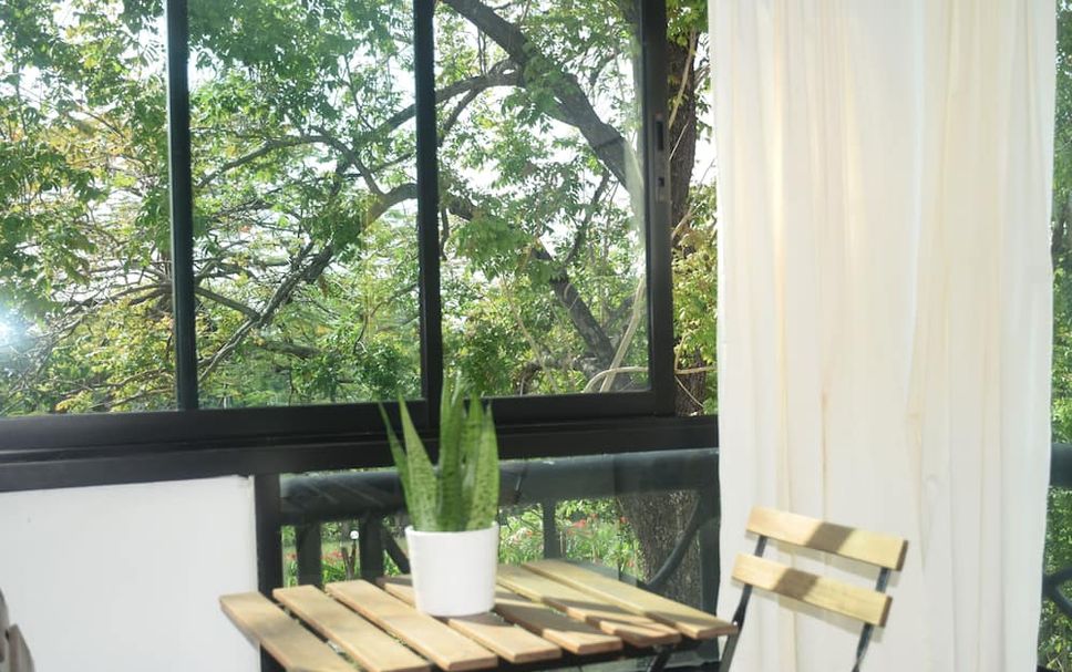 Balkon Billede