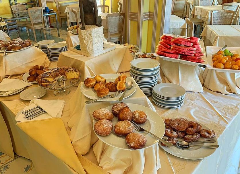 Buffet Billede