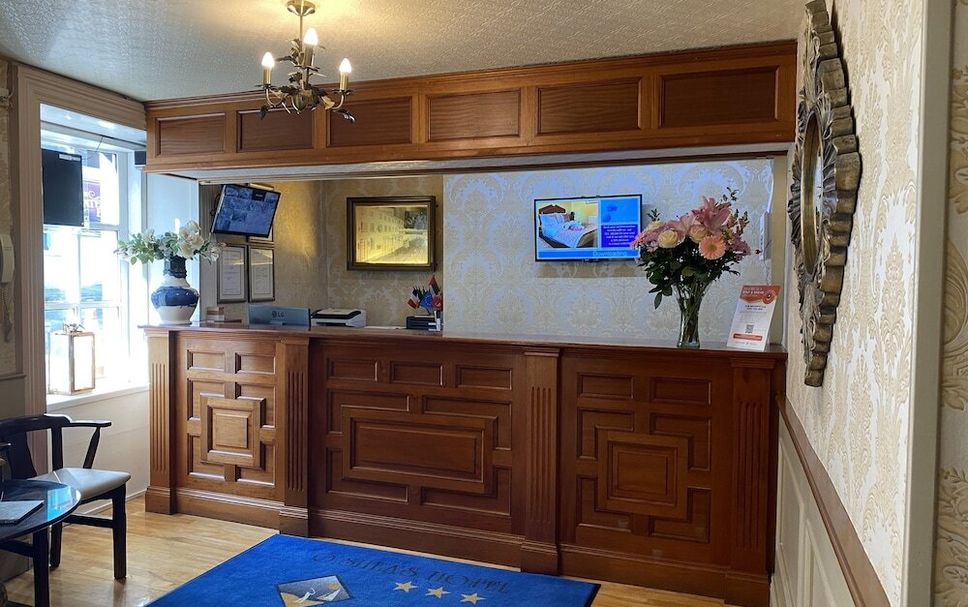 Receptionist Billede