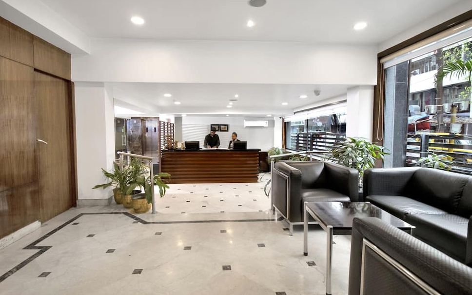 Receptionist Billede