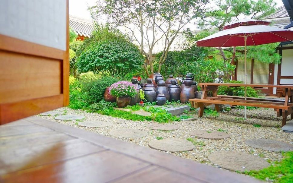 Patio Billede