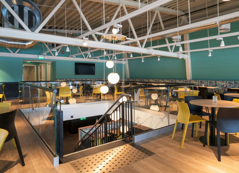 Restaurant Billede