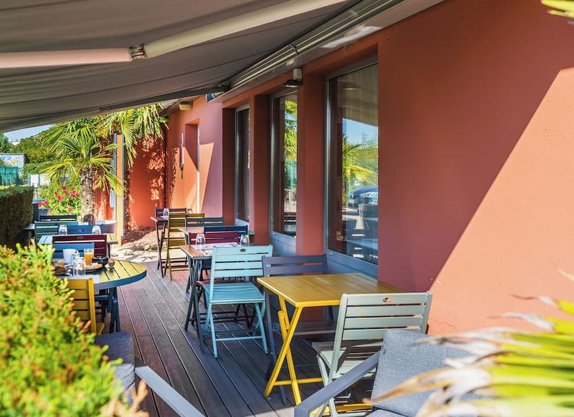 Patio Billede