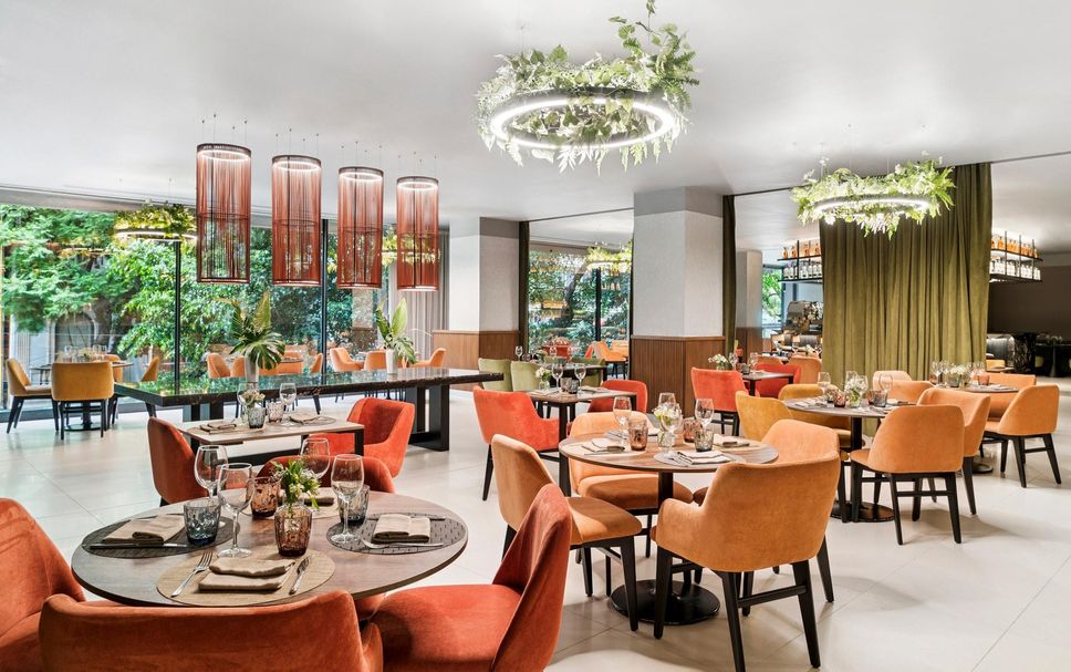 Restaurant Billede