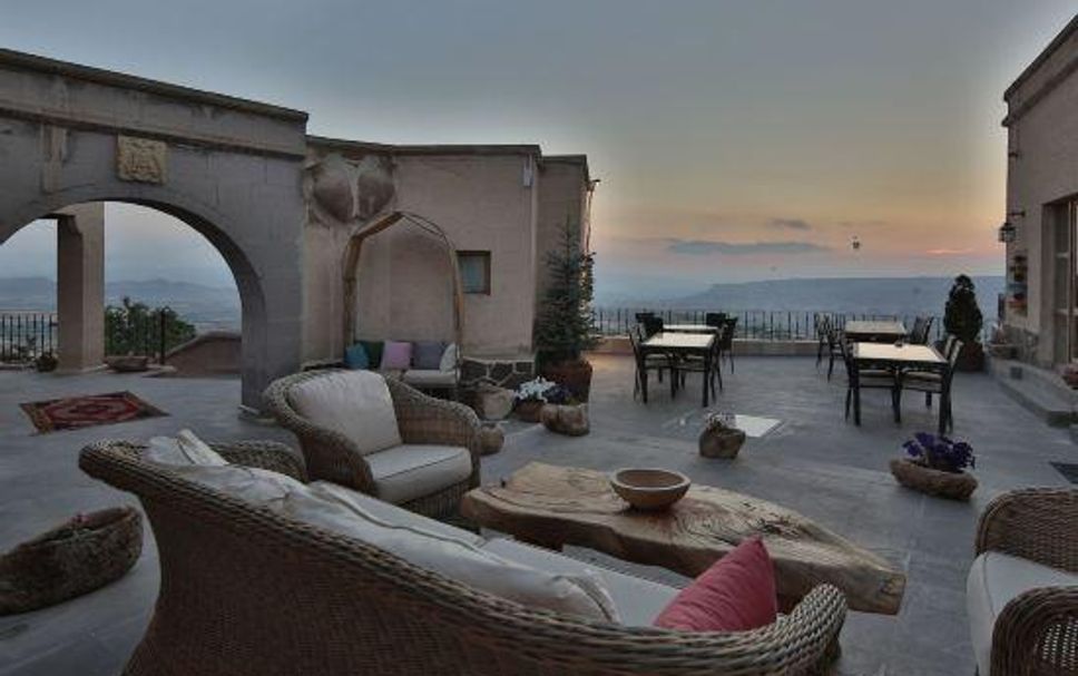 Patio Billede
