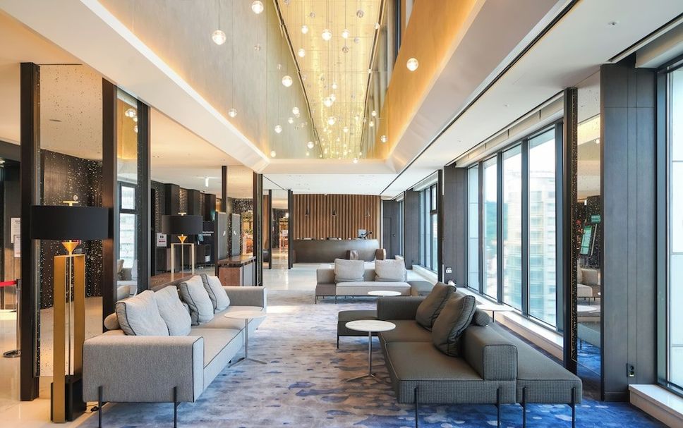 Reception Billede