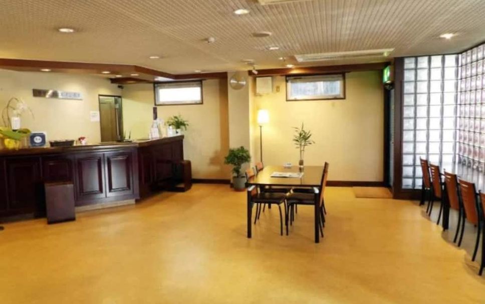 Receptionist Billede