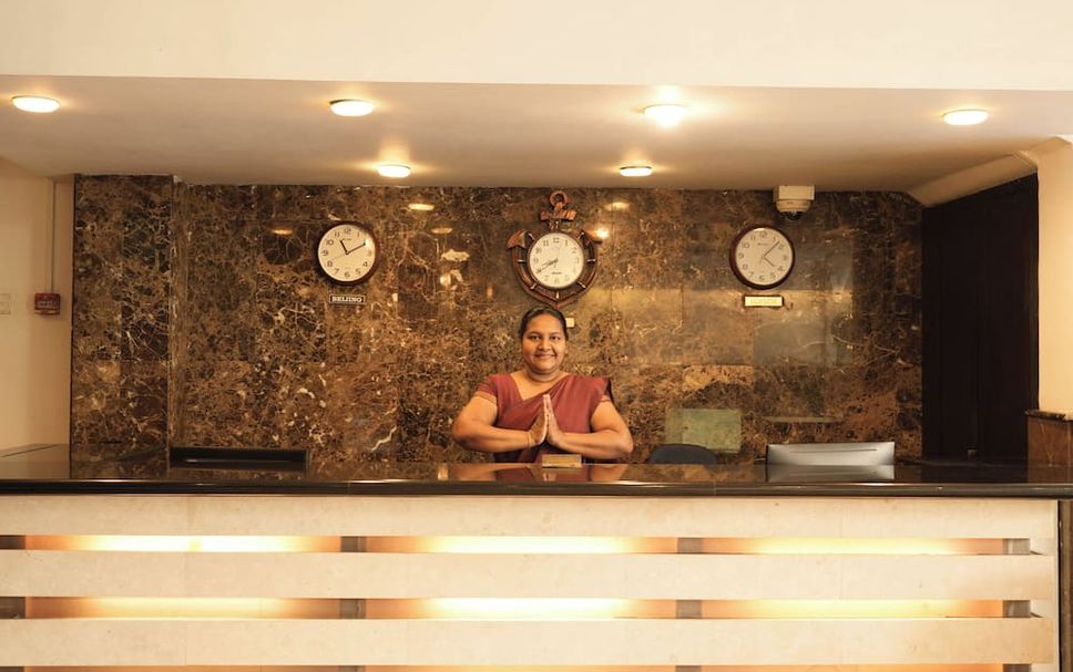 Receptionist Billede