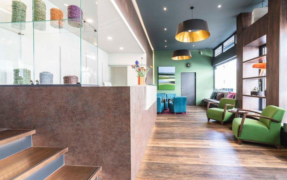 Receptionist Billede