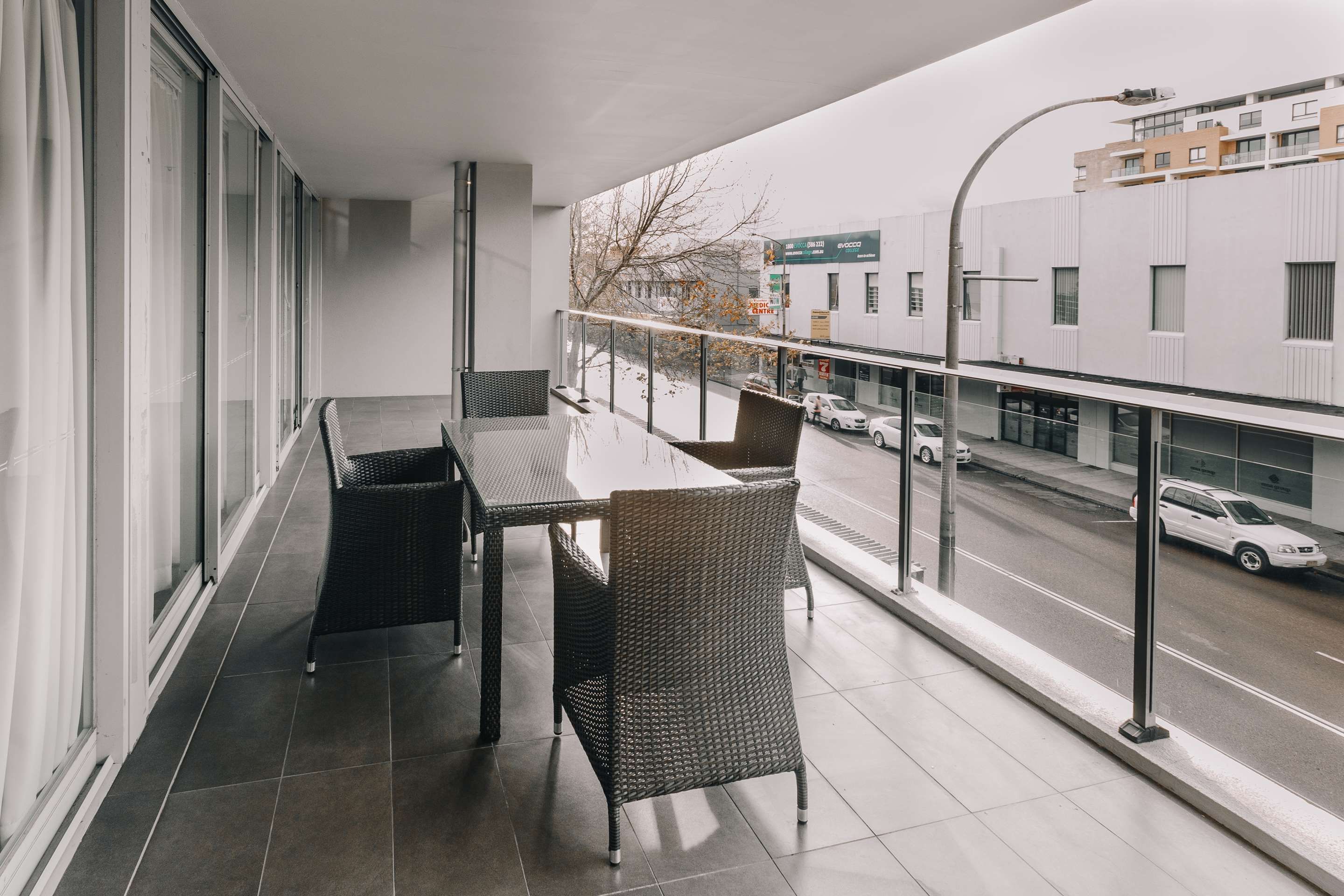 Balkon Billede