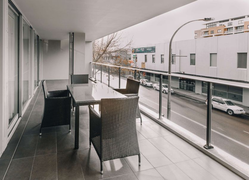 Balkon Billede