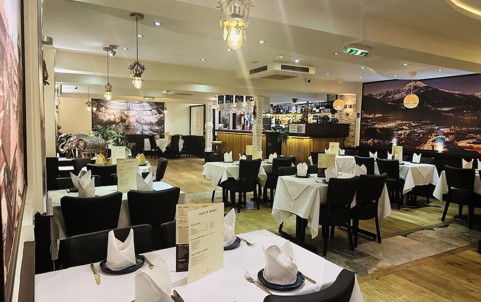 Restaurant Billede