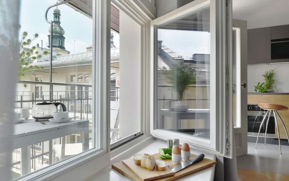 Balkon Billede