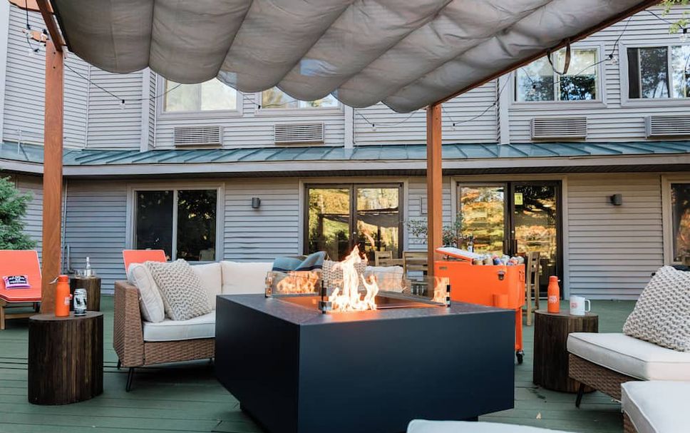 Patio Billede