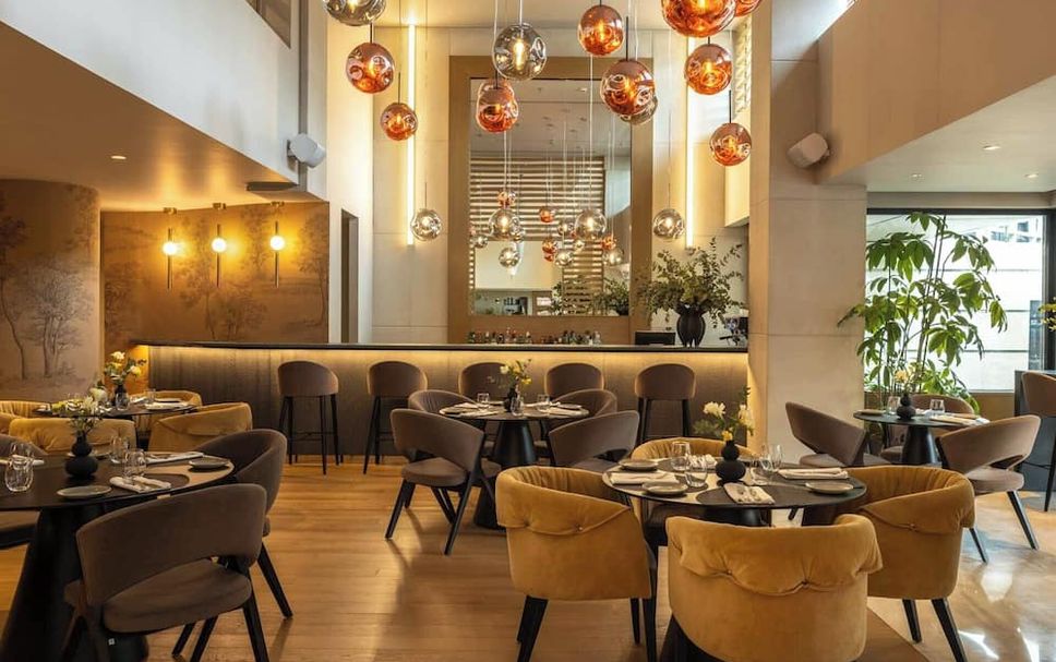 Restaurant Billede