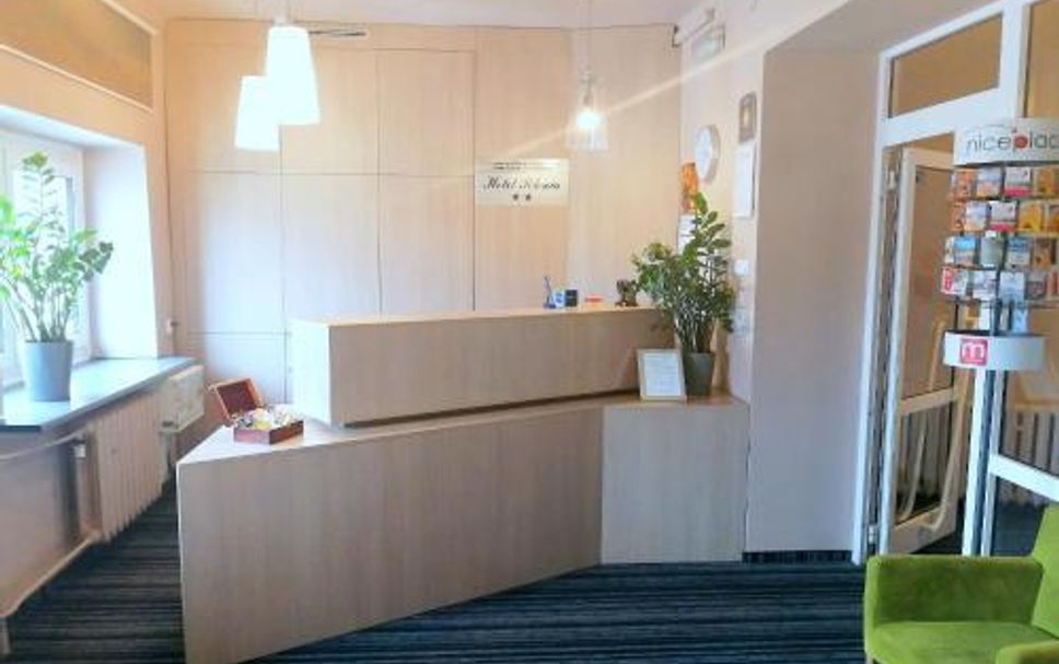 Receptionist Billede