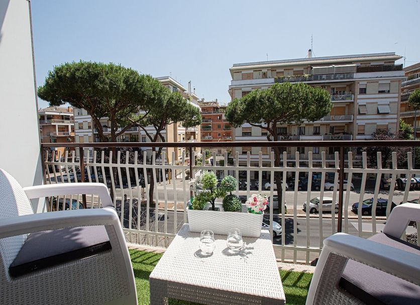 Balkon Billede