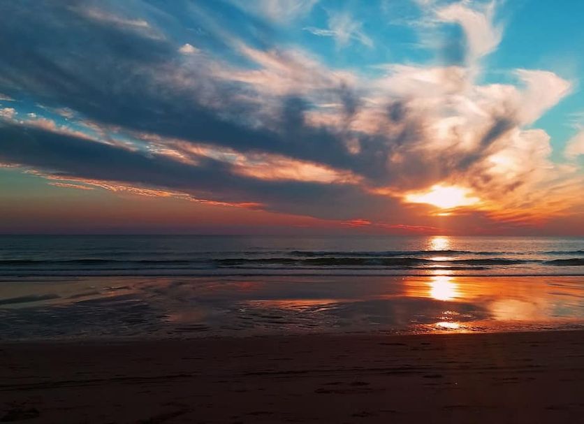Strand Billede