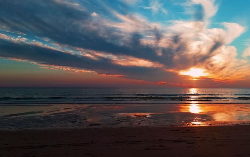 Strand Billede