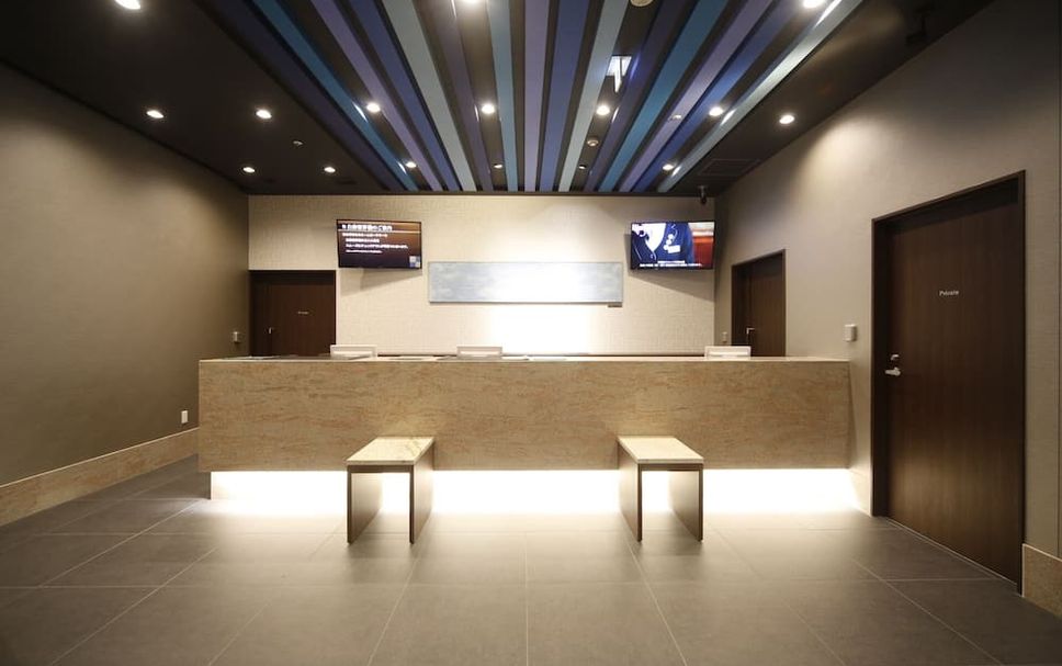 Receptionist Billede