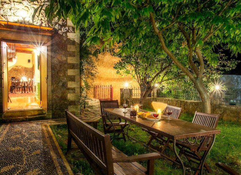 Patio Billede