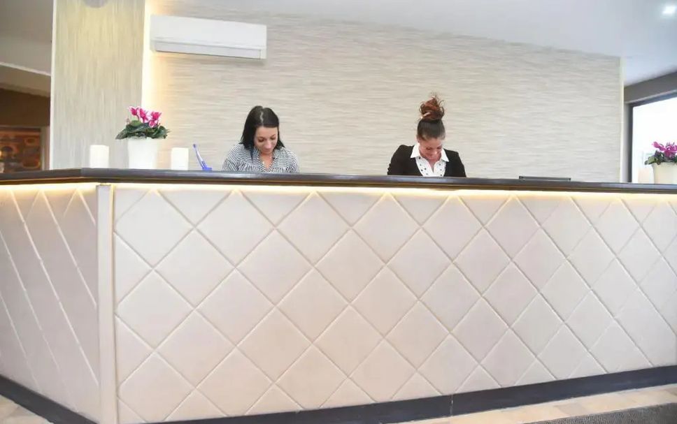 Receptionist Billede