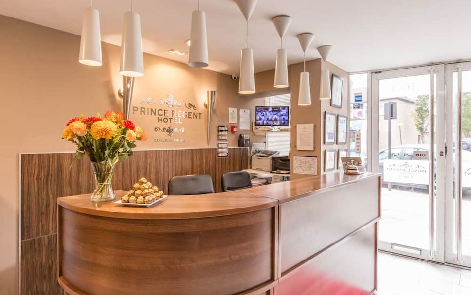 Receptionist Billede