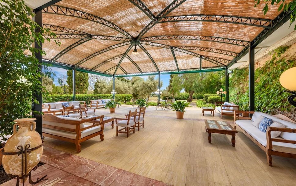 Patio Billede