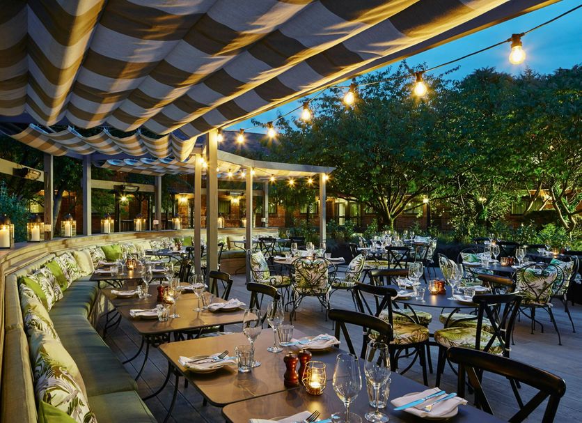 Restaurant Billede