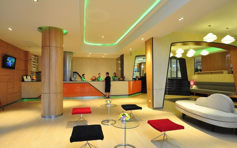 Receptionist Billede