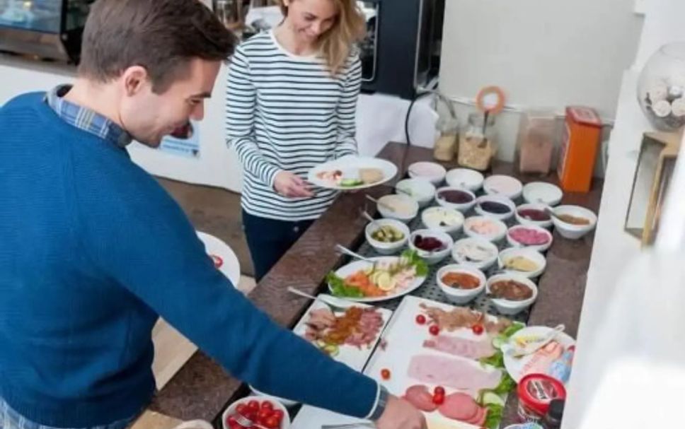 Buffet Billede