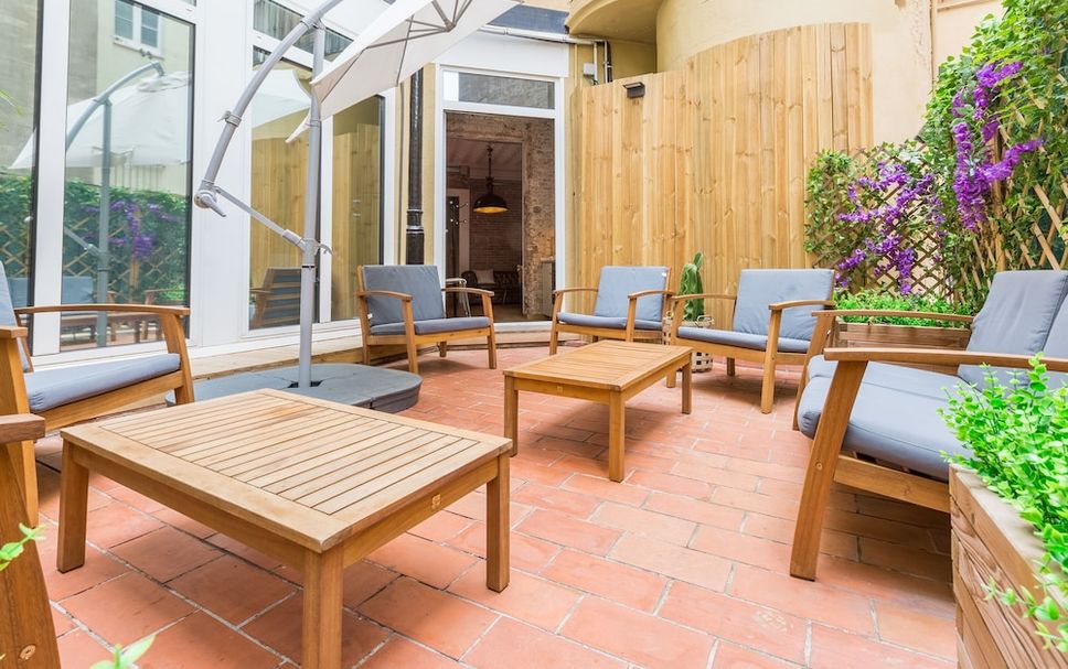 Patio Billede