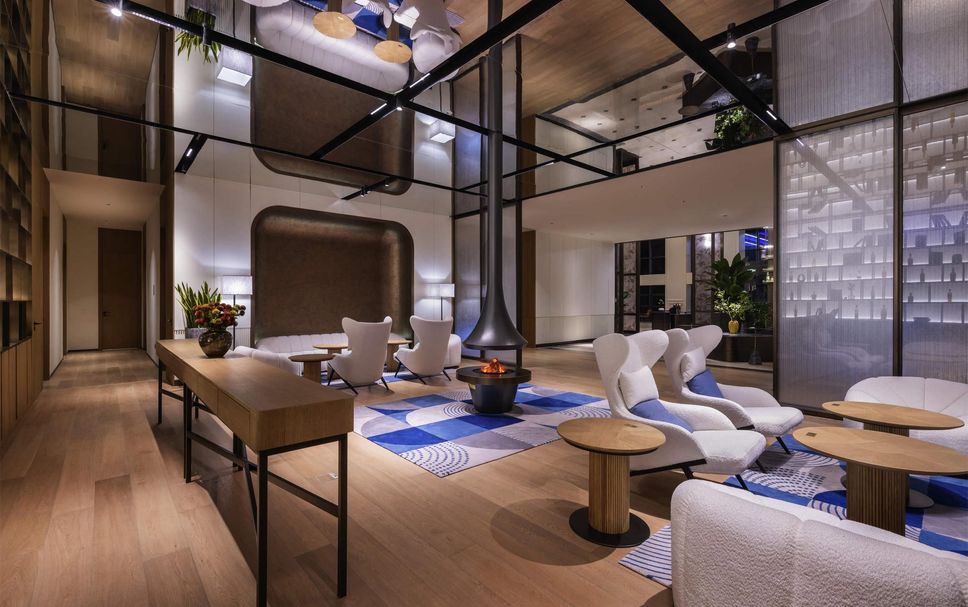 Lounge Billede