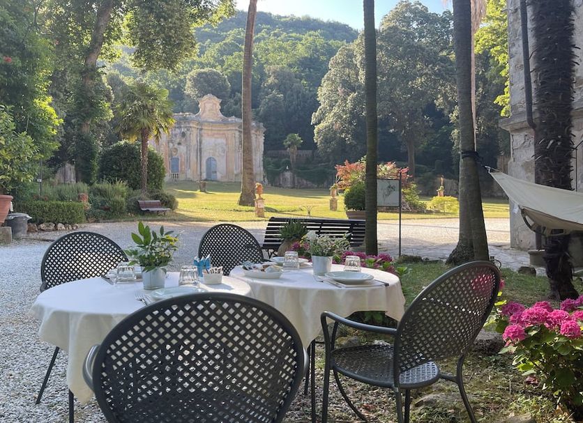 Patio Billede