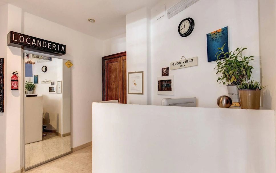 Receptionist Billede