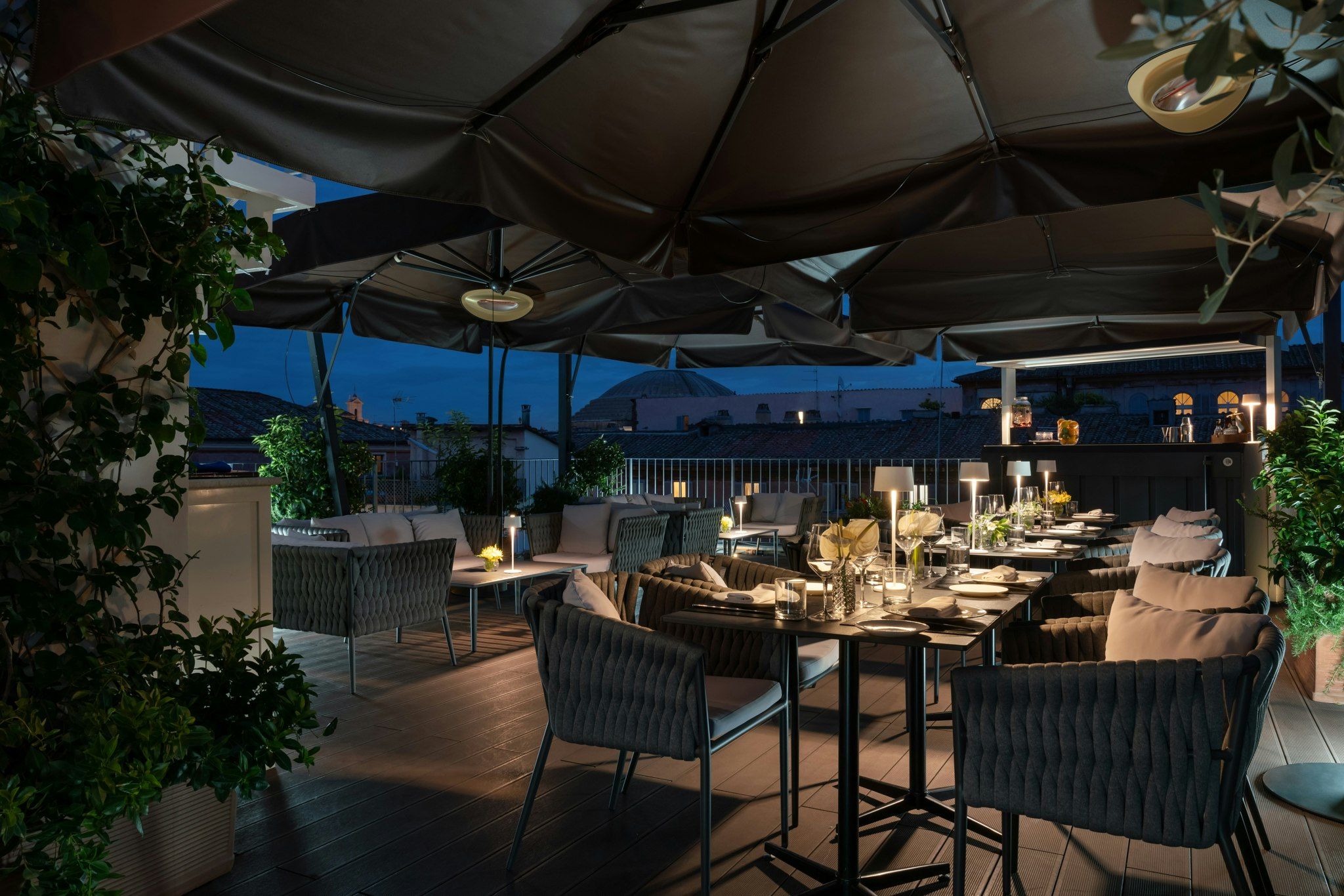 Patio Billede