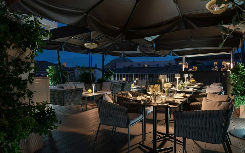 Patio Billede