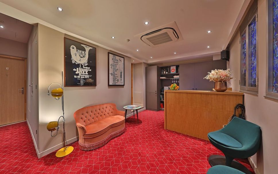 Receptionist Billede