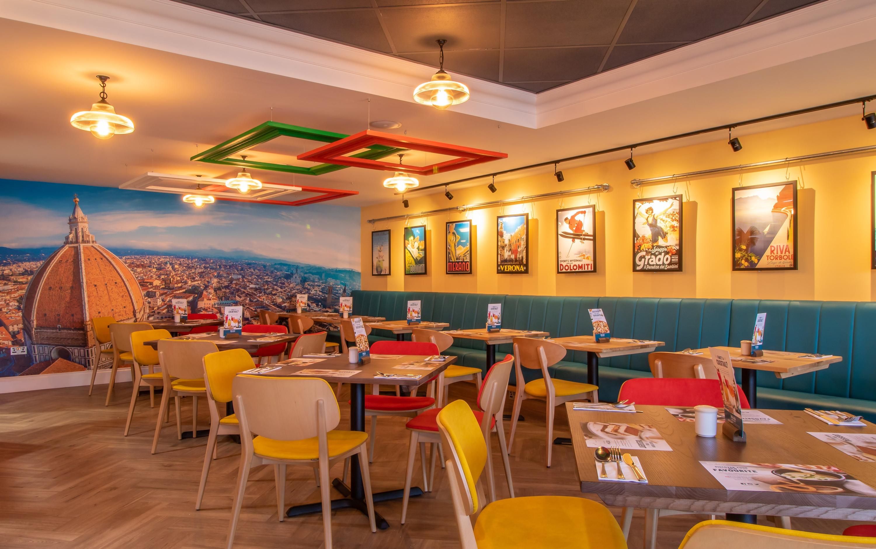 Restaurant Billede