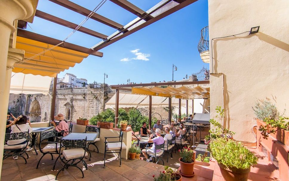 Patio Billede