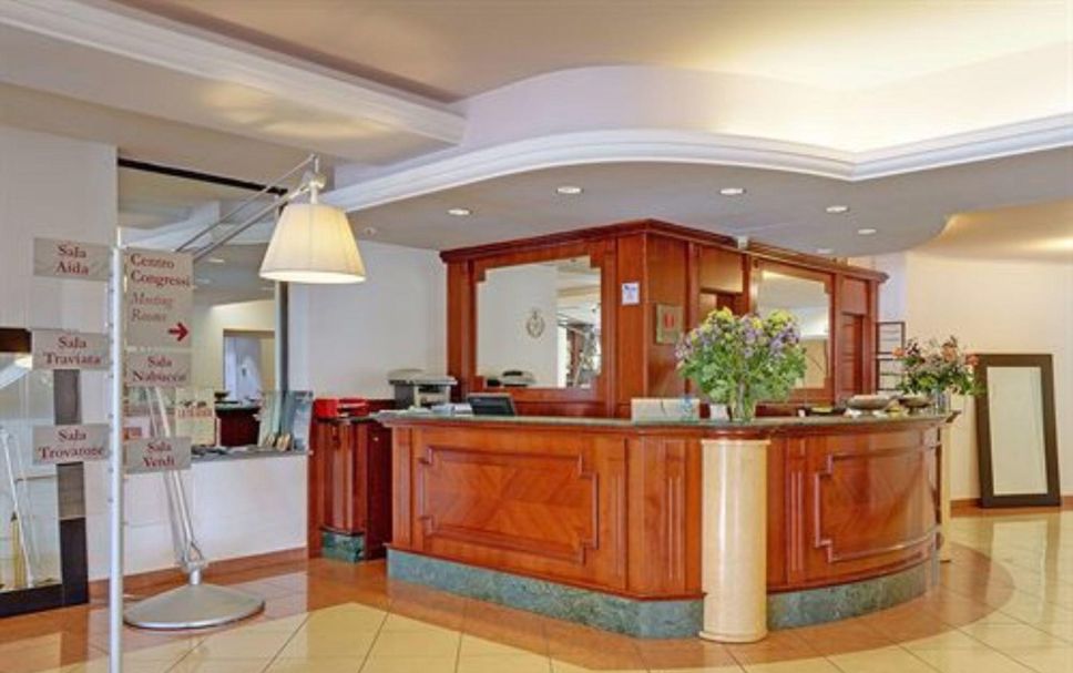 Receptionist Billede