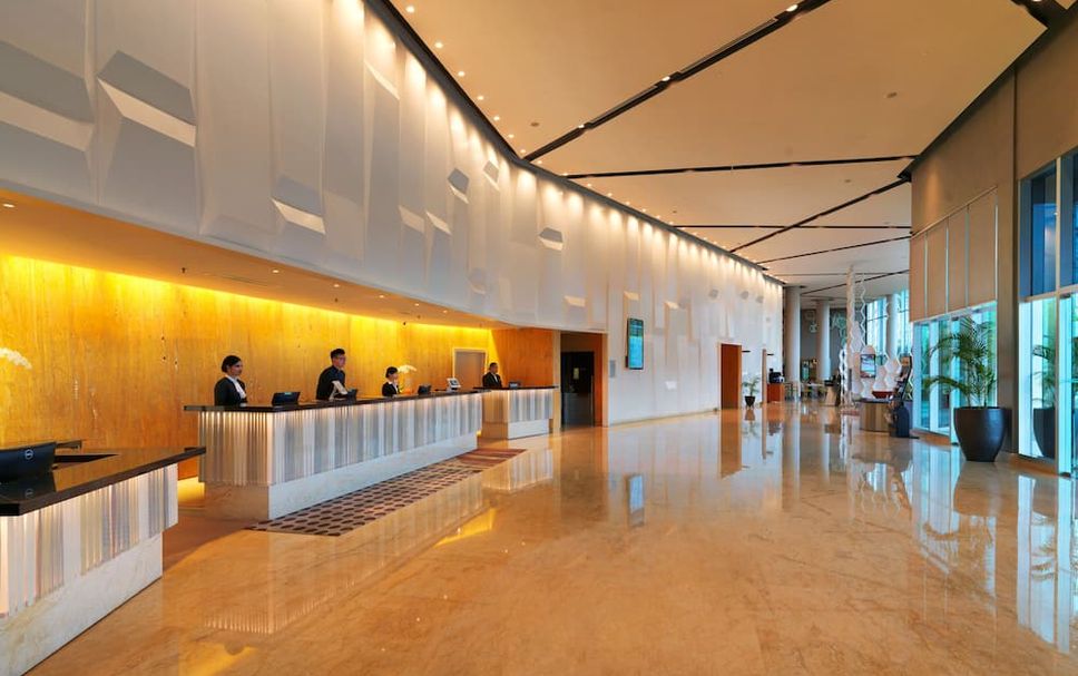 Receptionist Billede