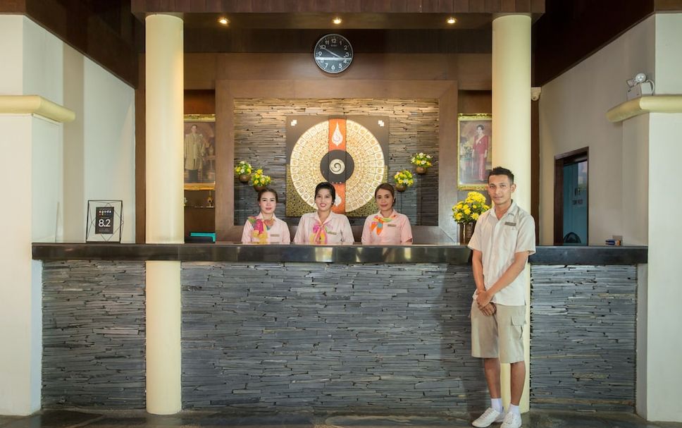 Receptionist Billede