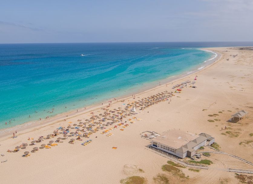 Strand Billede