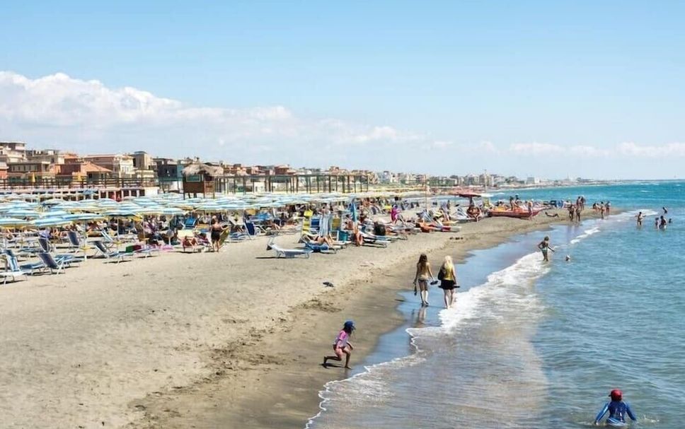 Strand Billede