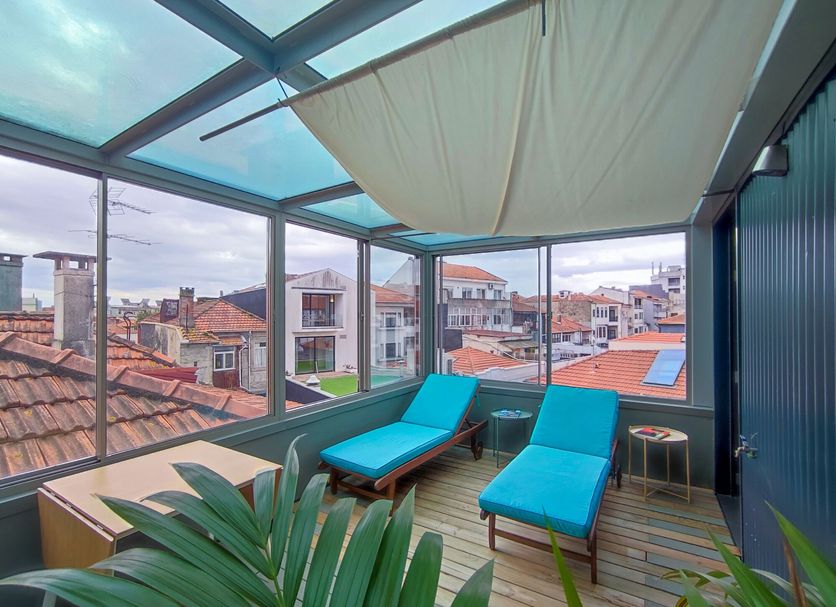 Balkon Billede