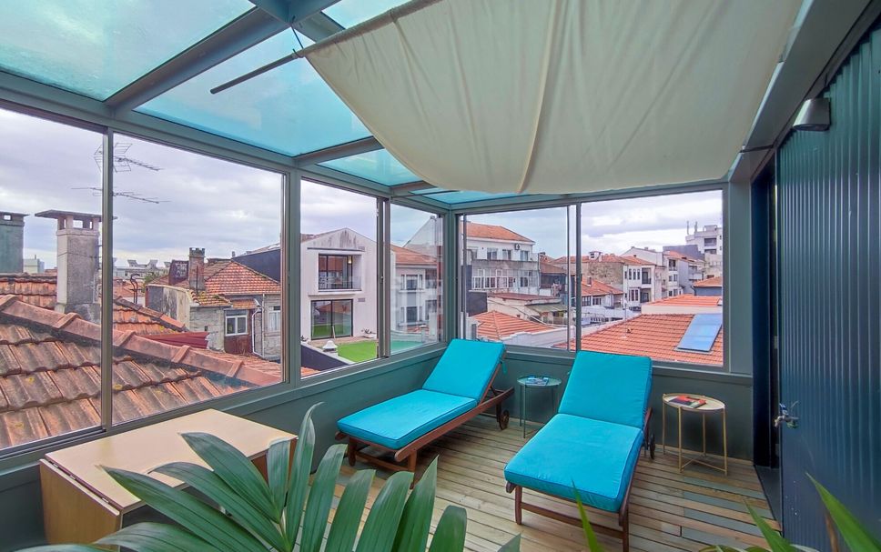 Balkon Billede