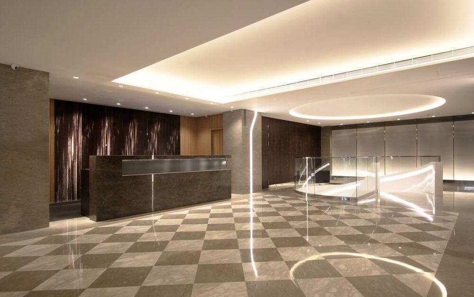 Receptionist Billede