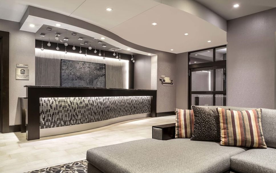 Receptionist Billede